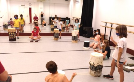Academia de música y baile