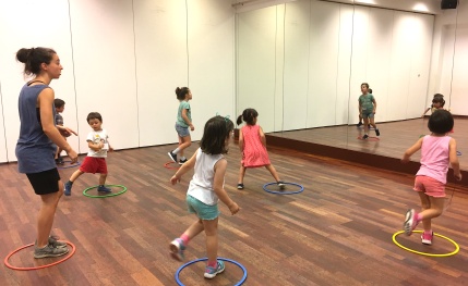 Academia de música y baile