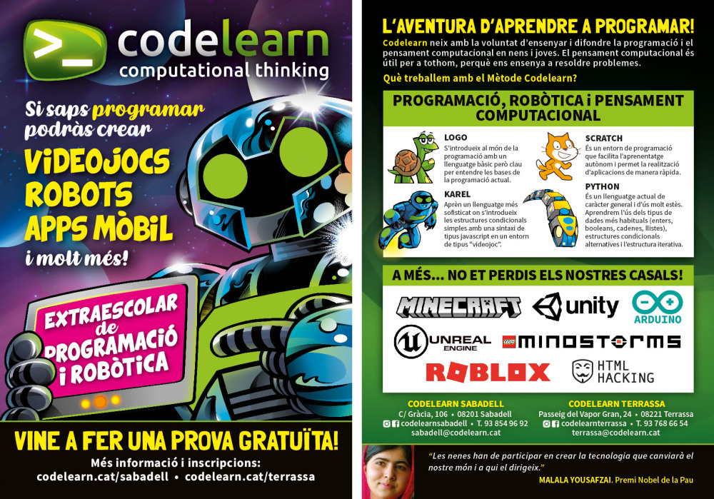 Academia de robótica educativa y programación