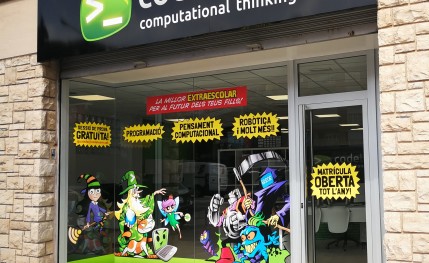 Acadèmia de robòtica, programació i pensament computacional 