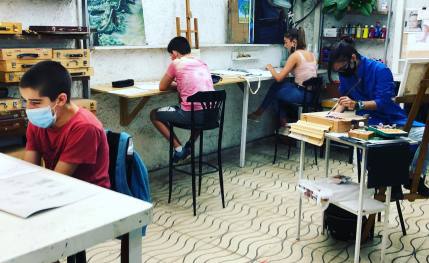 Academia de dibujo, pintura y arte digital
