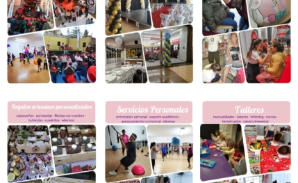 Baile, deporte, manualidades, salud