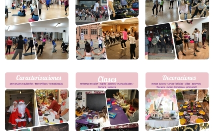 Baile, deporte, manualidades, salud