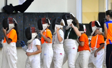 Club de esgrima para todos
