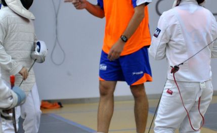 Club de esgrima para todos