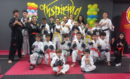 Academia de artes marciales para todos