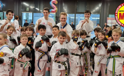 Escuela de artes marciales para todos