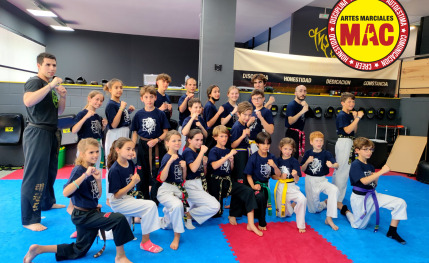 Academia de artes marciales para todos