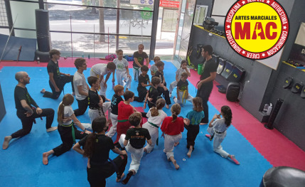 Academia de artes marciales para todos
