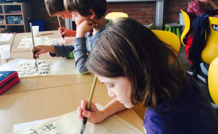 Clases de chino para niños y adultos