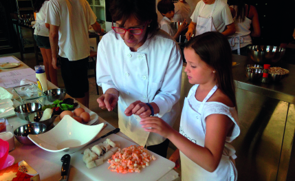 Escuela de cocina y repostería