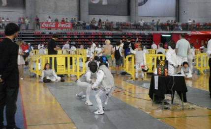 Club de esgrima