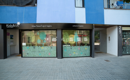 Acadèmia d'anglés per nens