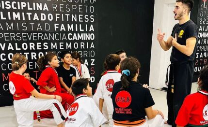 Clases de Mugendo y artes marciales