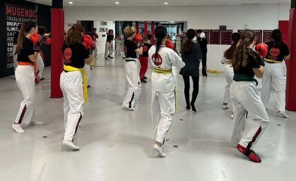 Clases de Mugendo y artes marciales