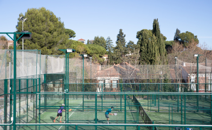 Clases de natación, pádel, yoga, psicomotricidad