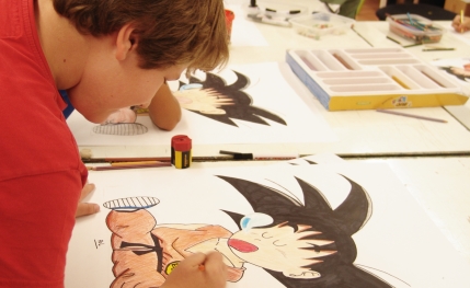 Academia d'art, manualitats, pintura