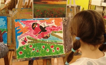 Academia d'art, manualitats, pintura