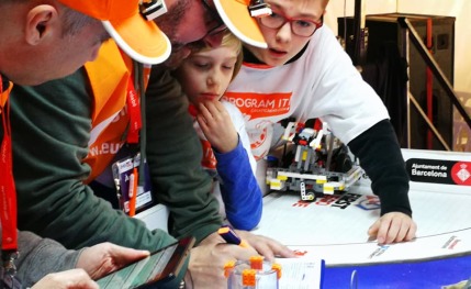 Academia de robótica educativa y tecnología
