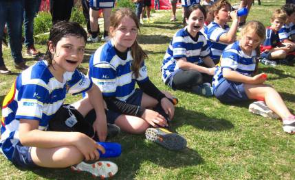 Clases de rugby para todas las edades
