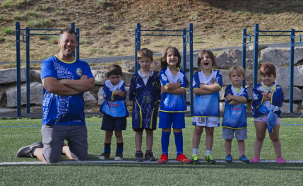 Clases de rugby para todas las edades