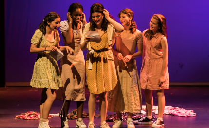 Academia de teatro para niños y jóvenes 