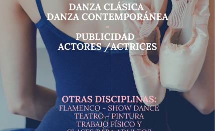 Academia de baile y artes escénicas
