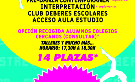 Academia de baile y artes escénicas