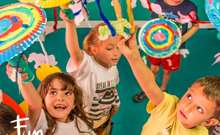 Academia de inglés para niños