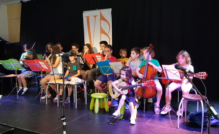 Academia de música, canto y estimulación musical