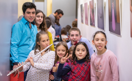 Academia de música, canto y estimulación musical