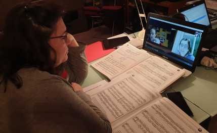 Academia de música, canto y estimulación musical