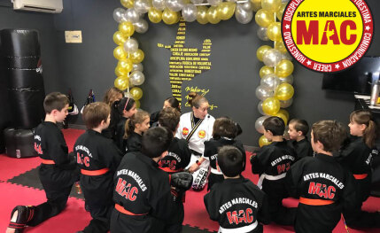 Escuela de artes marciales