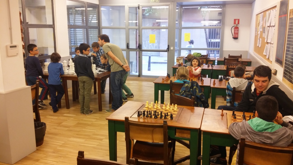 Escuela de ajedrez