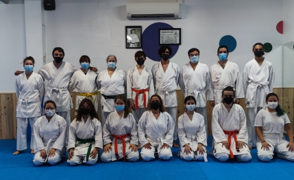 Escuela de artes marciales y karate