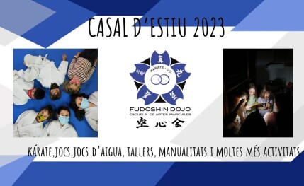 Escuela de artes marciales y karate