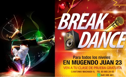 Mugendo, acrobacias marciales, breakdance 
