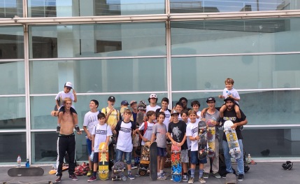 Escuela de skate, scooter, Surf, inline, snowboard