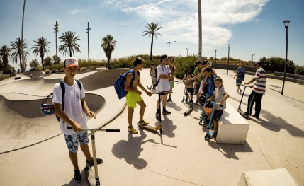 Escuela de skate, scooter, Surf, inline, snowboard