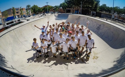 Escuela de skate, scooter, Surf, inline, snowboard