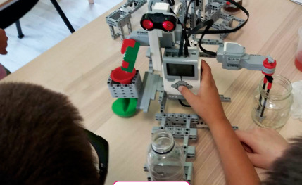 Academia de robótica educativa y programación