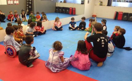 Escuela de artes marciales