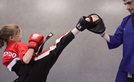 Escuela de artes marciales