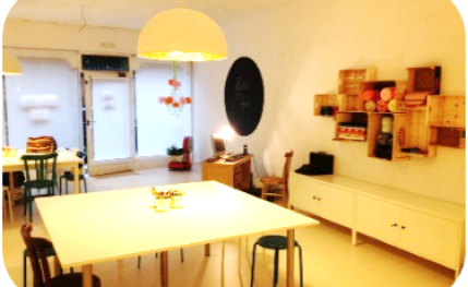 Talleres de manualidades y cocina