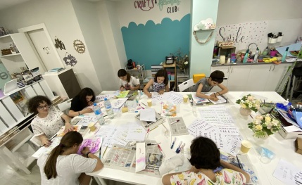 Manualidades y talleres creativos