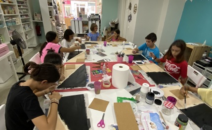 Manualidades y talleres creativos
