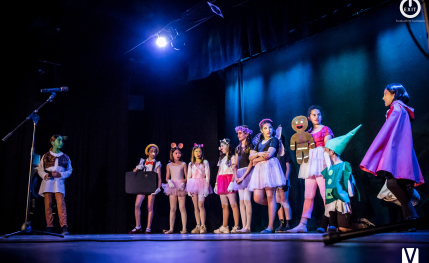 Teatre musical, interpretació, cant, dansa
