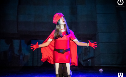 Teatre musical, interpretació, cant, dansa