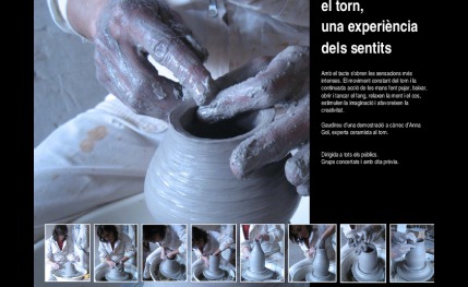 Visita y taller de cerámica