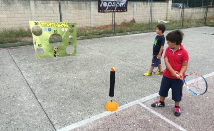 Academia de tenis y pádel 